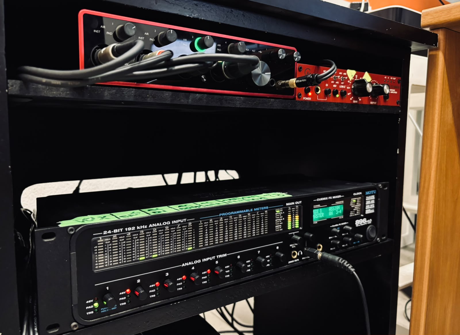 Outboard e preamp